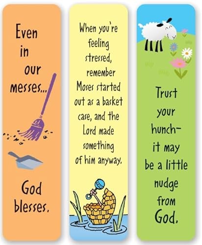 Bookmark (Set of 12): Time to Laugh