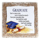 Sentiment Tile: Graduate (Ceramic)