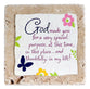 Sentiment Tile: God Made You... (Ceramic)