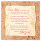 Sentiment Tile: I Am Here...Love God (Ceramic)