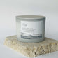 Soy Blend Candle (48 hours burn time, 330g): Jars of Faith, Pray, 1 Thess. 5:16-18a, Grey, Fragrance Vanilla