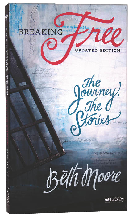 Breaking Free (6 Dvds, 639 Minutes): The Journey, the Stories (DVD Only Set) (Beth Moore Bible Study Series)
