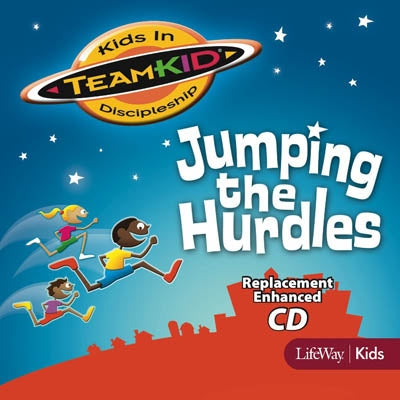 Jumping the Hurdles Replacement Enhanced CD (Teamkid Series)