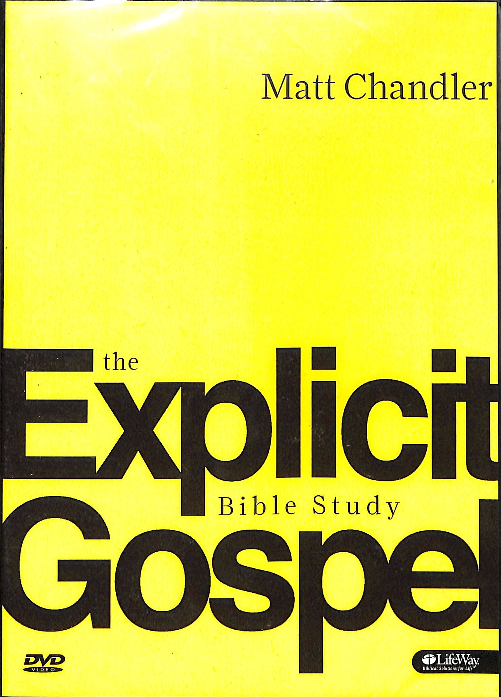 Explicit Gospel, the (2 Dvds, 185 Minutes) (Dvd Set Only)