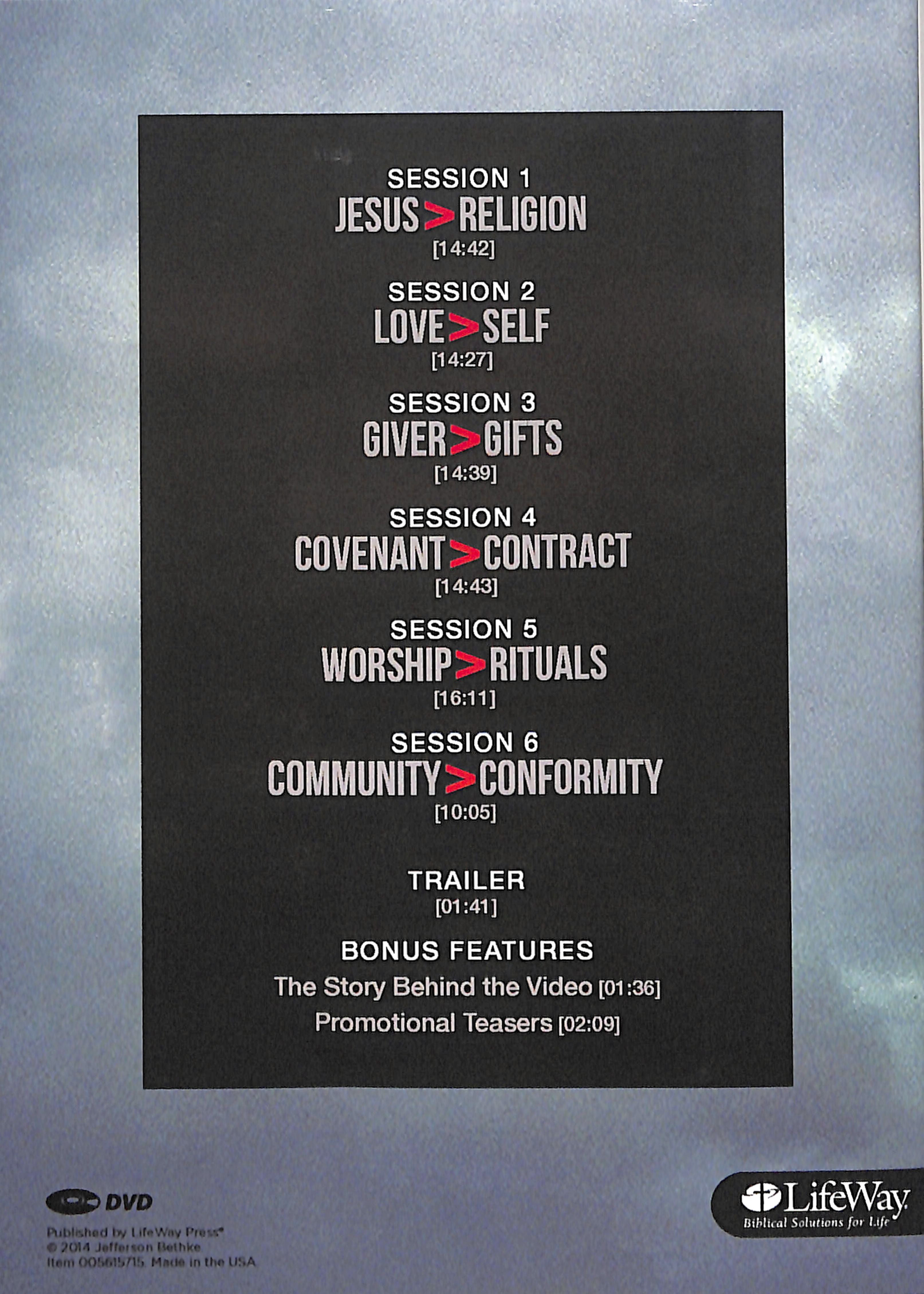 Jesus is Greater Than Religion (2 Dvds) (Dvd Set Only)