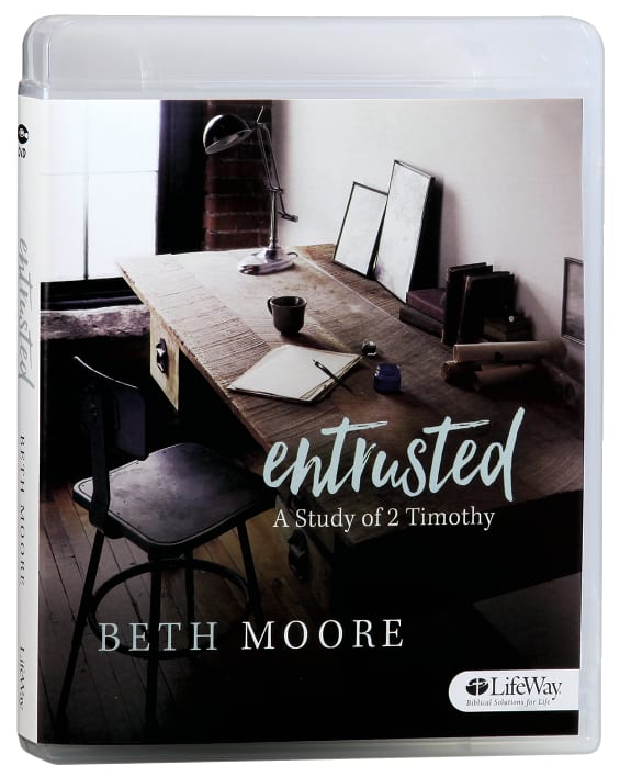 Entrusted (4 Dvds, 340 Minutes): A Study of 2 Timothy (Dvd Only Set, Beth Moore Bible Study Series))