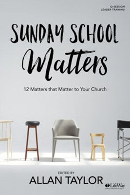 Sunday School Matters (2 Dvds) (Dvd Only Set)