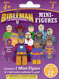 Bibleman Mini Figure , Ages 4+ (Contains 1 Mini-figure & 1 Four-color Trading Card From Series 1)