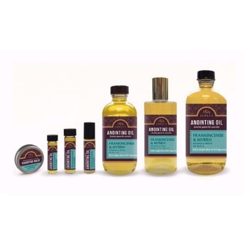 Anointing Oil 1/4 Oz: Frankincense and Myrrh