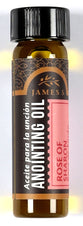 Anointing Oil: Rose of Sharon (Glass Vial , Net Wt. 1/4 oz.)