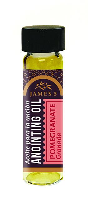 Anointing Oil 1/4 Oz: Pomegranate