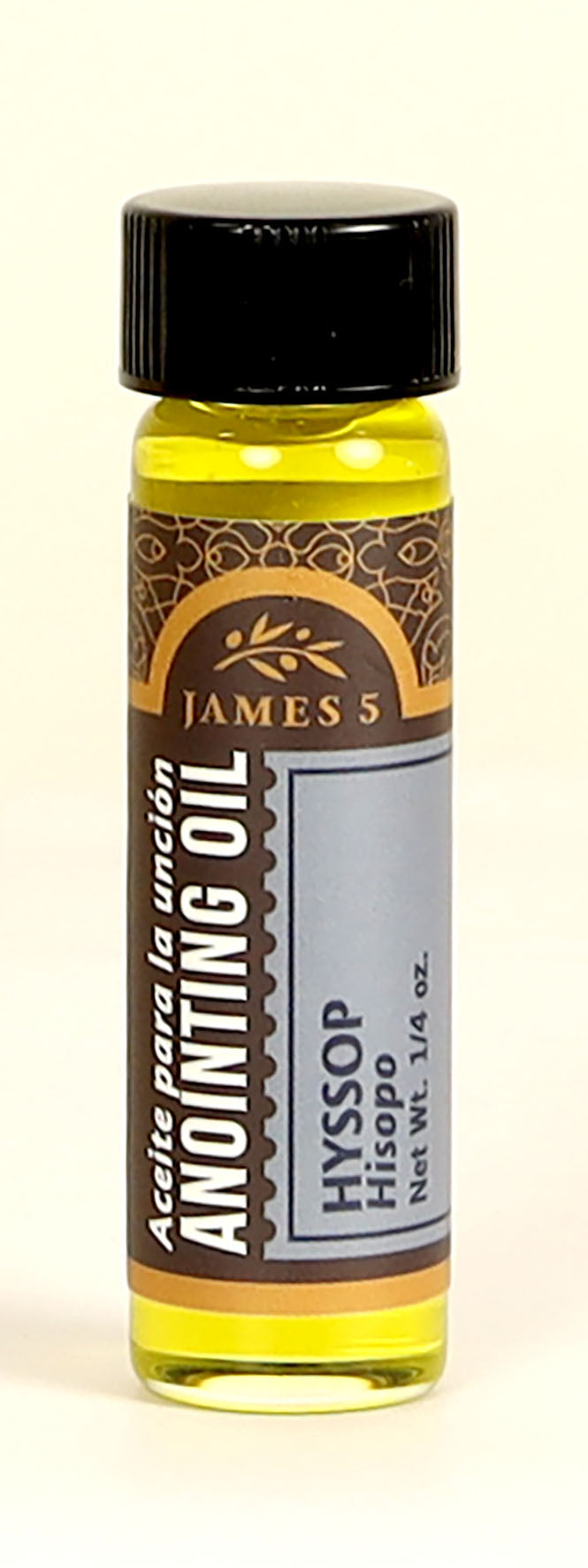 Anointing Oil: Hyssop (Glass Vial, Net Wt. 1/4 oz.)