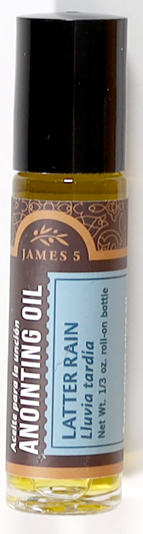Anointing Oil: Latter Rain (Roll-On Applicator, Net Wt. 1/3 oz.)