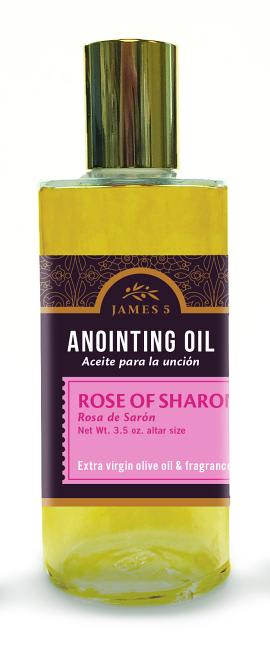 Anointing Oil 3.5 Oz Altar Size: Rose of Sharon