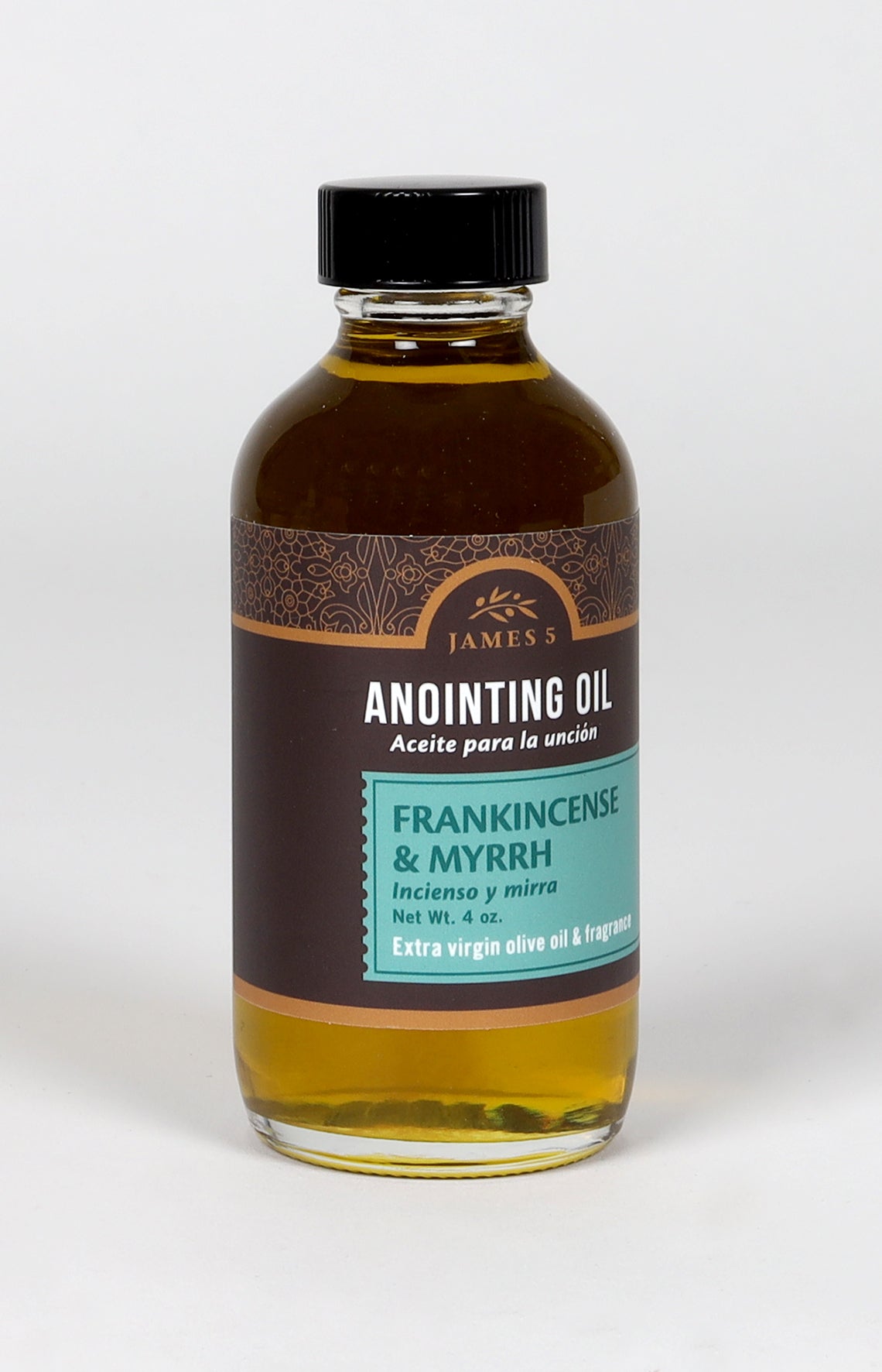 Anointing Oil: Frankincense and Myrrh (Refill, Net Wt. 4 oz.)