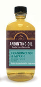 Anointing Oil 8 Oz Refill: Frankincense and Myrrh