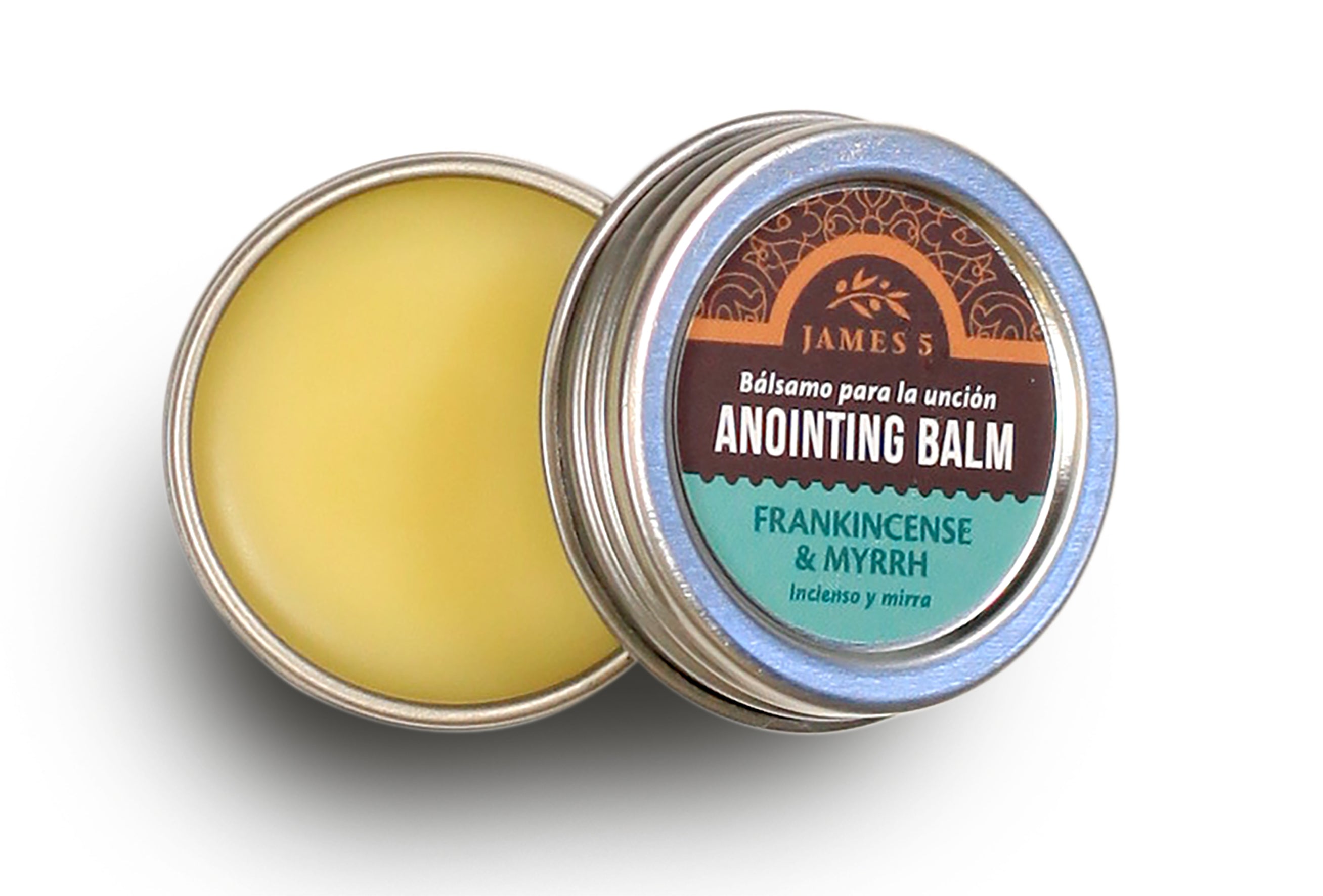 Anointing Oil: Frankincense and Myrrh (Balm, Net Wt. 0.5 oz.)