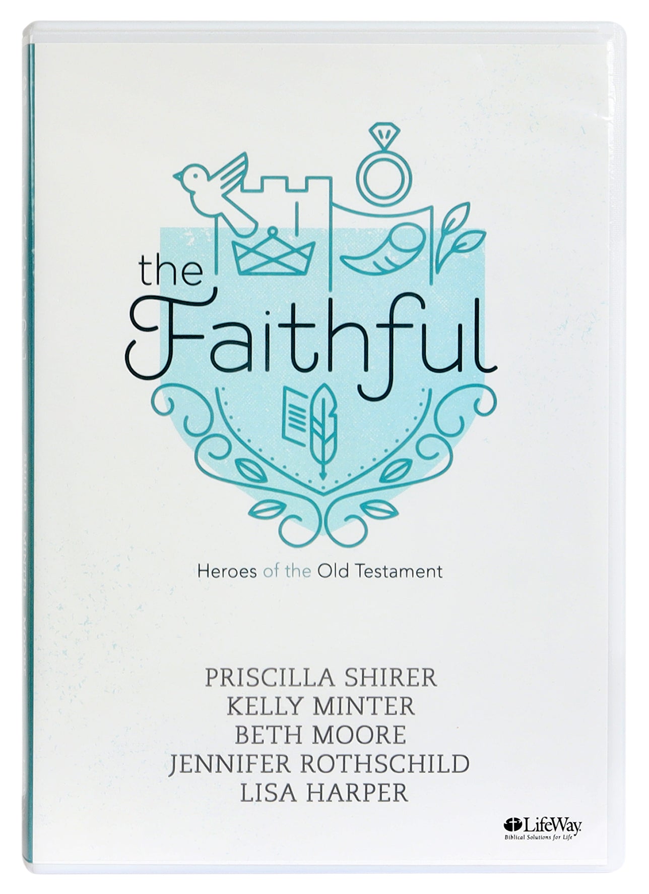 Faithful, the (2 Dvds, 134 Minutes): Heroes of the Old Testament (Dvd Only Set)