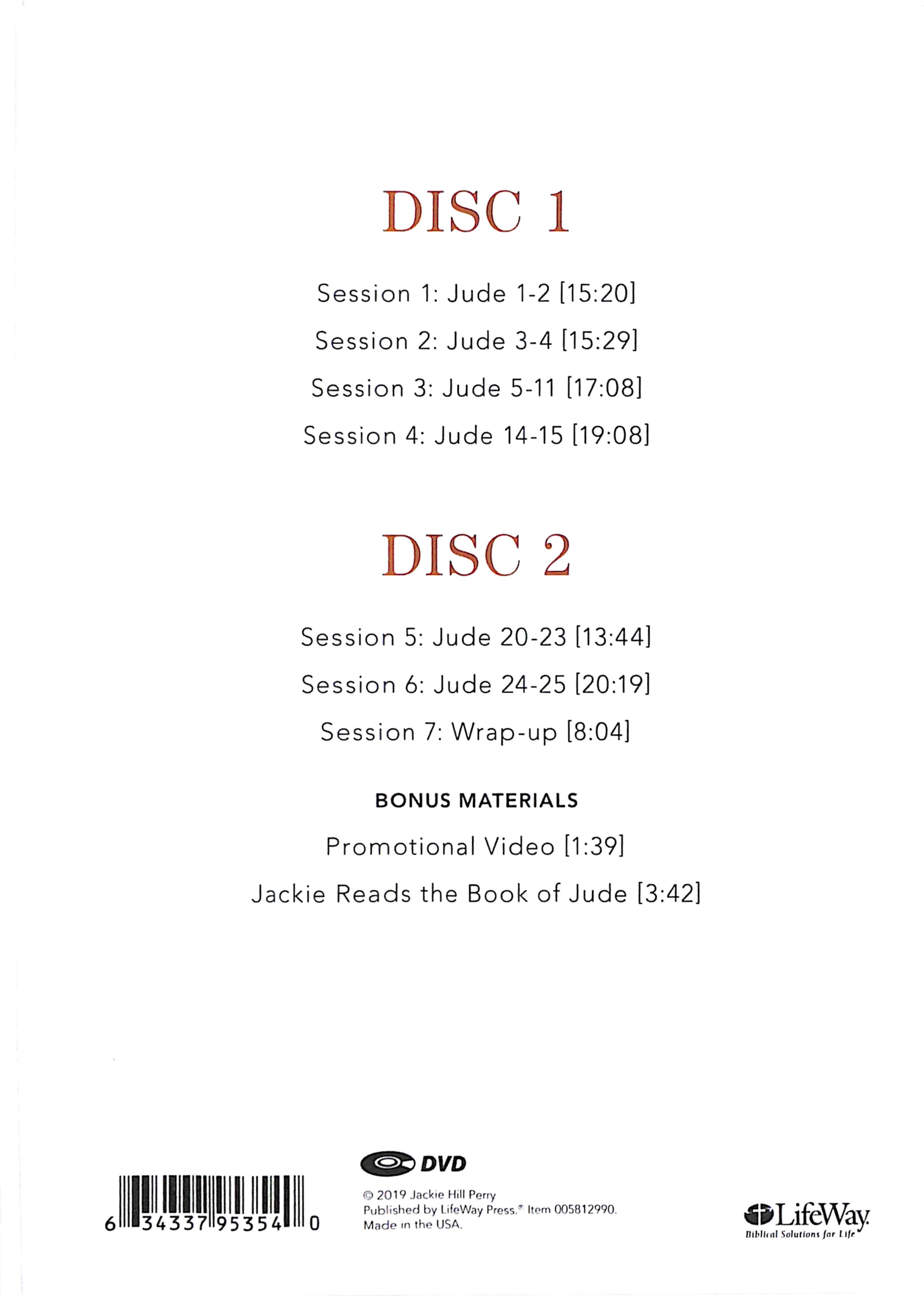 Jude (2 Dvds, 109 Minutes): Contending For the Faith in Today's Culture (Dvd Only Set)