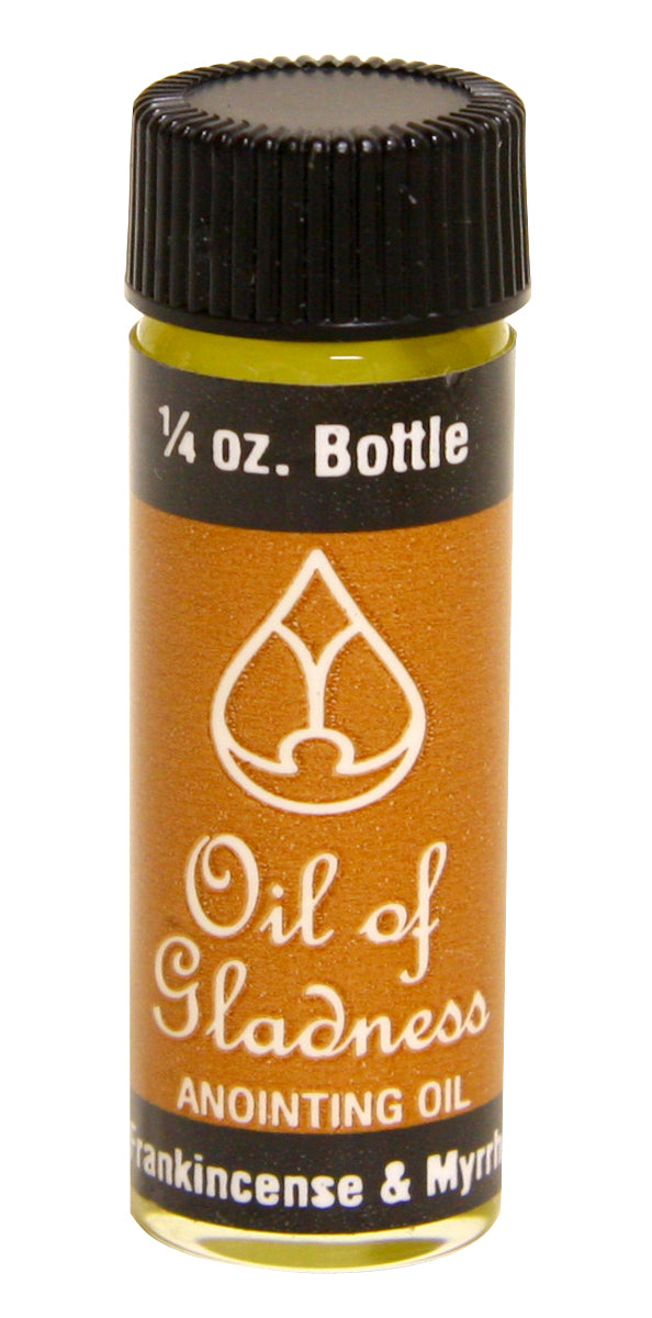 Anointing Oil 1/4 Oz: Frankincense & Myrrh