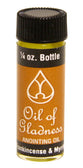 Anointing Oil 1/4 Oz: Frankincense & Myrrh