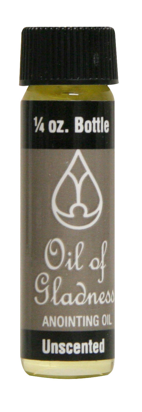 Anointing Oil 1/4 Oz: Unscented