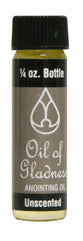 Anointing Oil 1/4 Oz: Unscented
