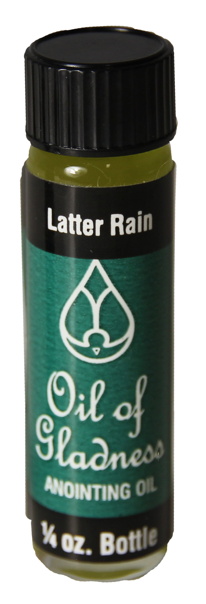Anointing Oil 1/4 Oz: Latter Rain