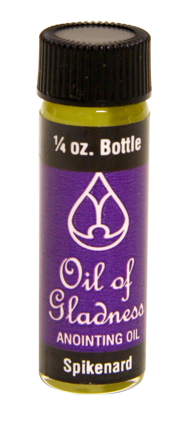 Anointing Oil 1/4 Oz: Spikenard