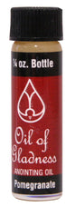 Anointing Oil 1/4 Oz: Pomegranate