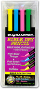 Bible Highlighting Kit: Dry Pencils 4 Colours Yellow Blue Pink & Green