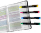 Bible Highlighting Kit: Dry Pencils 4 Colours Yellow Blue Pink & Green