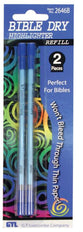 Dry Highlighter Refills 2 Pack Blue