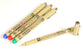 Pigma Micron Set of 4 Bible Note Pens:005 Ultra Fine, Black Red Blue & Green