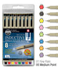 Pigma Micron Set of 8 Inductive Bible Study Kit: Bible Marking Guide