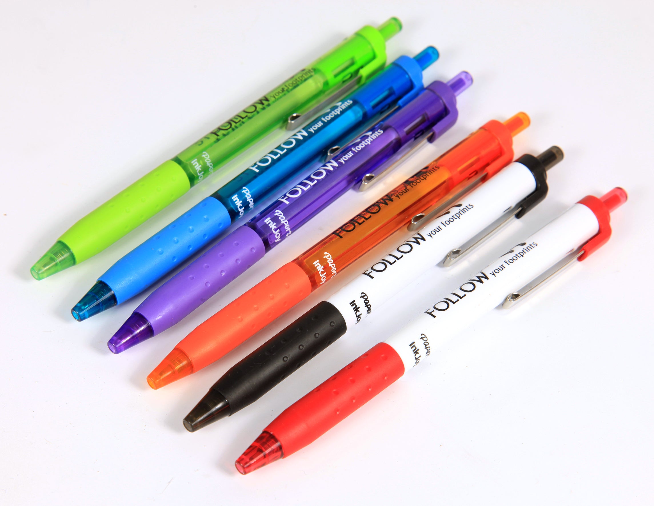 Paper Mate Ink Joy Set of 6 Bible Study Kit: 2 Pens & 4 Underliners, Psalm 119 15