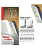 Bible Tabs Verse Finders Gold (Horizontal)