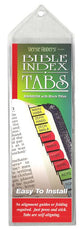 Bible Tabs Verse Finders Rainbow (Horizontal)