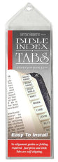 Bible Tabs Verse Finders Silver (Horizontal)