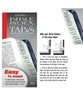 Bible Tabs Verse Finders Silver (Horizontal)