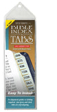 Bible Tabs Verse Finders Extra Large Print Gold (Horizontal)