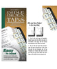 Bible Tabs Verse Finders Gold (Slim Line)