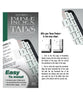 Bible Tabs Verse Finders Silver (Slim Line)
