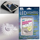 Led Lighted Pocket Magnifier: The Lord is My Light Psalm 27:1 With Pouch