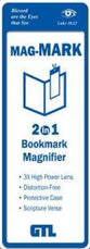 Bookmark: Mag-Mark 2 in 1 Bookmark Magnifier