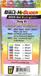 Accu-Gel Bible Hi Glider 6 Piece Study Kit