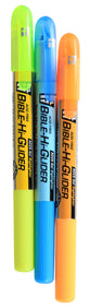 Accu-Gel Bible Hi Glider 3 Piece Study Kit: Yellow Blue & Orange
