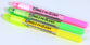 Accu-Gel Bible Hi Glider 3 Piece Study Kit: Yellow Green & Pink