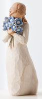 Willow Tree Figurine: Forget Me Not