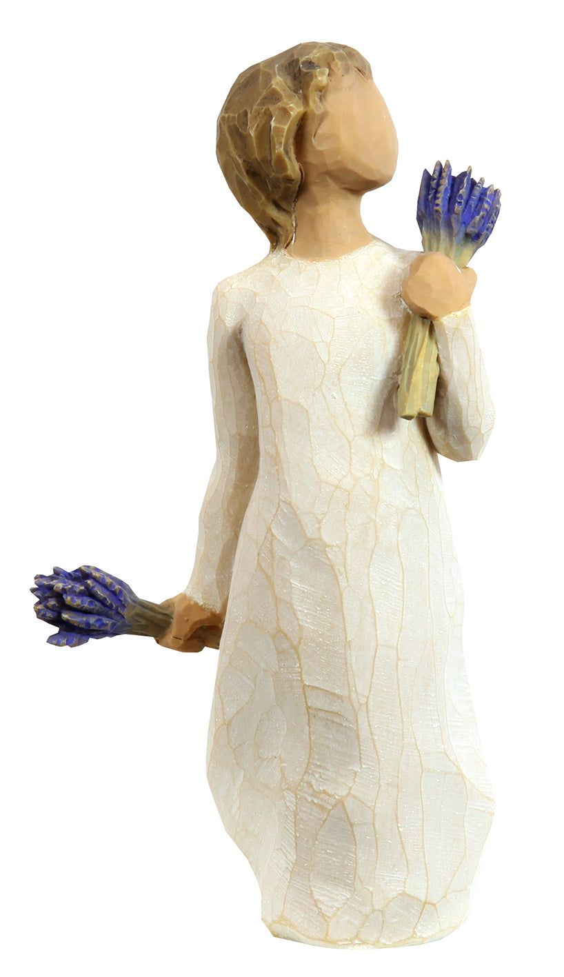 Willow Tree Figurine: Lavender Grace